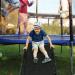 Tanoshii Universal Trampoline Slide with Handles - Easy Install, Safer & Sturdy 20x60 Slide for Kids - Buy Online on GoSupps.com