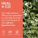 HEAL + CO. Quercetin Supplement | High Potency 1000mg per serving | Antioxidant | 120 x 500 mg Capsules - Buy Online on GoSupps.com