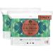 Organic Cotton Ultra Thin Pads Regular Absorbency | Chlorine-Free, Pesticide-Free, Fragrance-Free, Dye-Free | 84 Count - Buy Online on GoSupps.com