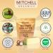 Mitchell Organics Unrefined African Shea Butter | 16 Oz / 455 G | Pure Body Butter For Dry Skin Effective on Stretch Marks Grade A | For All Skin Types - Buy Online on GoSupps.com