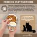 Colostrum Probiotic Powder for Cats | Allergy & Immune Support | Skin & Coat Relief | Made in USA | 1.55oz - Buy Online on GoSupps.com