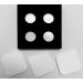 Serenity2000 Deep Magnetic Therapy Spot Magnet Super Kit - 4 Powerful Magnets | 10,000 Gauss | 4 Count - Buy Online on GoSupps.com
