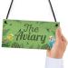 Red Ocean Aviary Bird Sign - Bird Cage Accessories Garden Plaque for Nan Grandad - Bird Lover Gift - Buy Online on GoSupps.com