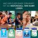 Aptamil Milk & Plants 2 - Follow-On Formula for 6+ Months | Omega 3 DHA & ALA | Palm Oil-Free Baby Milk Powder 800g - Buy Online on GoSupps.com