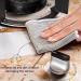 Multipurpose Wire Miracle Cleaning Cloths Wire Miracle Cleaning Cloths Magnifying Wire Dishwashing Rag Resuable Stainless Steel Scrubber Cloth (5PCS) - Buy Online on GoSupps.com