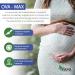 America Medic & Science OVA-Max Prenatal Vitamins for Women (120 Capsules) and WFS Plus Fertility Supplements for Women (90 Capsules) - Buy Online on GoSupps.com