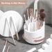 BS-MALL 18 Pcs Premium Synthetic Makeup Brush Set with Brush Holder - White - Buy Online on GoSupps.com