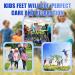 PCSsole 3/4 Kids Orthotic Shoe Insoles - High Arch Support for Toddler Size 4-6 - Foot Pronation, Flat Feet, Plantar Fasciitis Relief - Buy Online on GoSupps.com