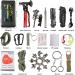 Lixada 18-in-1 Survival Kit | Emergency Survival Gear for Hiking Camping & Outdoor Adventures - Buy Online on GoSupps.com