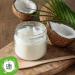 Organic Virgin Coconut Oil 1L - Cold-Pressed Unrefined | Ideal for Hair Skin & Cooking - Buy Online on GoSupps.com