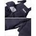 Happy Cherry Baby Winter Pants - Newborn Boys Girls Overall Ski Trousers - Infant Warm Snow Bib Pant - Toddler Windproof Padded Snowsuit Bottoms - Dark Blue - Buy Online on GoSupps.com