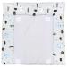 TupTam Changing Mat with 2 Terry Cloth Covers - Deer/Hedgehog/Grey - 65 x 75 cm | Premium Baby Changing Pad for International Shipping - Buy Online on GoSupps.com
