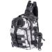 Himal Fishing Tackle Storage Bag,Outdoor Shoulder Backpack,Fishing Gear Bag,Waterproof Shoulder Backpack,Cross Body Sling Bag with Rod Holder Digital Camouflage