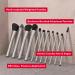 Mirabella Eyeshadow Brush - Premium Cruelty-Free Makeup Brush for Flawless Blending | Luxury Professional Brush Collection - Buy Online on GoSupps.com