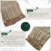 Runature Clip In Extensions - Real Hair Brown & Blonde Seamless 30cm 120g - Remy Hair 3pcs #8P60 - Buy Online on GoSupps.com