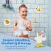 Childs Farm Shower Smoothie Blueberry & Mango 250ml | Ultra Hydrating Body Wash | 12-Hour Moisturisation | Pack of 1 - Buy Online on GoSupps.com