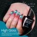 UR SUGAR Reflective Glitter Cat Magnetic Eye Gel Nail Polish Set - Blue Sparkling Shimmery Diamond UV Gel Varnish for Women - Buy Online on GoSupps.com