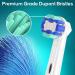 Aoremon 12 Pack Toothbrush Heads Compatible with Oral B Braun Electric Toothbrush - Precision Clean, Cross Action, Pro GumCare - Fits 7000, 1000, 3000, 5000, 9600 - Buy Online on GoSupps.com