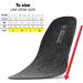 Neo G NeoThotics Pro-Expert Plantar Fasciitis Arch Support Insoles - Full Length Orthotic Inserts for Men and Women - Pain Relief for Foot, Heel, Knee, Back, Achilles Tendonitis - Size M - Buy Online on GoSupps.com