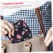 MARMERDO 4pcs Napkin Storage Bag for Girls - Miniature Holder for Period Pad and Tampon Purse - Buy Online on GoSupps.com