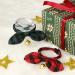 Christmas Cat Collar 2 Pack - Cute Plaid Patterns with Bell and Bow Tie | Adjustable Safety Kitten Collar 8'' to 12 - Buy Online on GoSupps.com