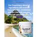 Organic Sea Moss, Bladderwrack & Burdock Root Herbal Blend - Dr. Sebi Inspired | 100% Natural Thyroid & Immunity Support - 8oz - Buy Online on GoSupps.com