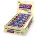 Snickers Hi-Protein White Bar 12x57g - protein bar - 20g protein - white chocolate