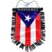 Puerto Rico Car Mini Banner - Puerto Rican Flag Hanging Decoration for Home, Car, Wall, Door, Window - Buy Online on GoSupps.com