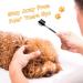 2 Pieces Dog Tear Comb Dog Eye Comb Tear Stain Remover Comb Dog Eye Grooming Comb Double-Sided for Removing Crust and Mucus - Buy Online on GoSupps.com