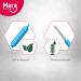 Interdental Brush Blue - Mara Expert 0.6mm ISO 3 Medium | 8 Bioplastic Brushes for Interdental Spaces | Mint Taste with Chlorhexidine & Fluoride | 1 Pack - Buy Online on GoSupps.com
