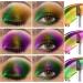 Anglicolor Chameleon Eyeshadow Liquid Makeup - Metallic, Long-lasting, Holographic Glitter - 3 Colors - Multichrome Eyeshadows - Buy Online on GoSupps.com