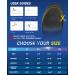 Performance Carbon Fiber Insoles for Soccer Cleats | Anti-Twist Shock Absorbing Athletic Inserts | Injury Protection for Football Baseball & Softball - Size S (M 3-5 / W 4-6 - Buy Online on GoSupps.com