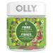 OLLY Fiber Gummy Rings 5g Prebiotic Fibre FOS (Fructo-oligosaccharides) Digestive Support Berry Melon 50ct