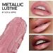 Anglicolor Metallic Glitter Lipstick in Pale Pink (#11 HIP & HIPPIE) - Highly Pigmented & Moisturizing - Buy Online on GoSupps.com