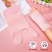 Buy 2 Pieces Carpal Tunnel Wrist Braces - Night Sleep Support & Pain Relief Splint Breathable Pink Design - Buy Online on GoSupps.com