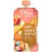 Plum Organics Baby Food Pouch | Stage 2 | Peach, Banana and Apricot | 4 Ounce | 12 Pack | Organic Food Squeeze for Babies, Kids, Toddlers