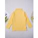 YONGHS Kids Turtleneck Long Sleeve T-Shirt | Yellow | 7-8 Years - Buy Online on GoSupps.com