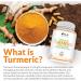 Organic Turmeric & Black Pepper Capsules 600mg - 365 Vegan Capsules - High Strength Tumeric Curcumin Supplement - Soil Association Certified - Made in UK - Buy Online on GoSupps.com