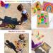 Morepack 7.5x7.5 Inch Colored Cellophane Sheets - Pack of 120 | DIY Arts Crafts Decoration - Buy Online on GoSupps.com
