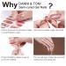 DANNI & TONI Semi Cured Gel Nail Strips - Aria Ombre Nail Wraps - Buy Online on GoSupps.com