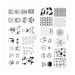 Niceneeded Animal Themed Nail Art Stamping Kit - 6 PCs Stamping Plates for Cat & Owl Designs | Perfect for Women - Buy Online on GoSupps.com