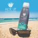 Aloe Up Sport SPF 15 Sunscreen Continuous Spray - 6oz Sunblock with Aloe | UVA/UVB Protection | Quick-Drying Formula - Buy Online on GoSupps.com