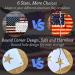 WISYOK American Flag Stencils - Ideal for Painting on Wood, Fabric, Walls - 6 Sizes, 2 Styles - Buy Online on GoSupps.com