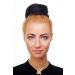 WIG ME UP - Bun hairpiece 60s vintage look black NHA-004D-1 Black (1)