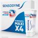 Sensodyne Sensodyne Sensitive Toothpaste & Gum Health Enhancement with Fluoride - Relieve Sensitive Teeth & Improves Gum Health - 4 Pack 75ml