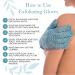 Organic Self Tanner with Aloe Vera & Shea Butter - Sunless Tanning Lotion for Natural Fake Tan - Includes Exfoliating Shower Gloves - Light, Medium, or Dark - Buy Online on GoSupps.com