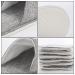 15 Pairs Disposable Linen Spa Slippers | Non-Slip Closed Toe | Portable Indoor Shoes for Hotel, Travel, and Home | Individually Wrapped | Gray - Buy Online on GoSupps.com
