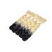 Buy 5 Packs Kanekalon Braids Extensions - Colorful Crochet Hair - 24 Synthetic Hair | Black to Light Blonde | 500g - Buy Online on GoSupps.com