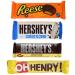 HERSHEY's Chocolate Candy Bar Assortment 14 Count 674 Gram