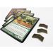 30 Citadel Black MTG Buff Counters - Antique Gold & Copper Finish Metal Tokens Set with Velvet Pouch | Magic The Gathering - Buy Online on GoSupps.com